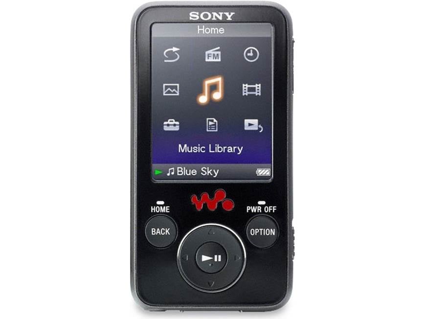 Sony NWZ-E438 8GB Walkman® video/MP3 player with FM tuner at