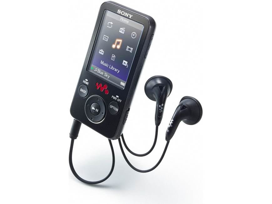 Sony NWZ-E438 8GB Walkman® video/MP3 player with FM tuner at