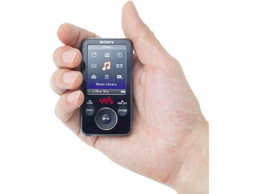 Sony NWZ-E438 8GB Walkman® video/MP3 player with FM tuner at
