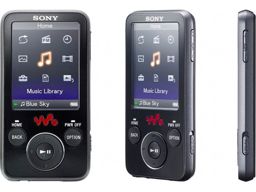 Sony NWZ-E438 8GB Walkman® video/MP3 player with FM tuner at