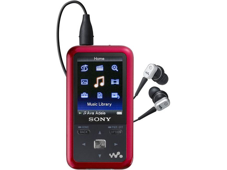 Sony NWZ-S716 (Black) 4GB Walkman® video/MP3 player with FM tuner