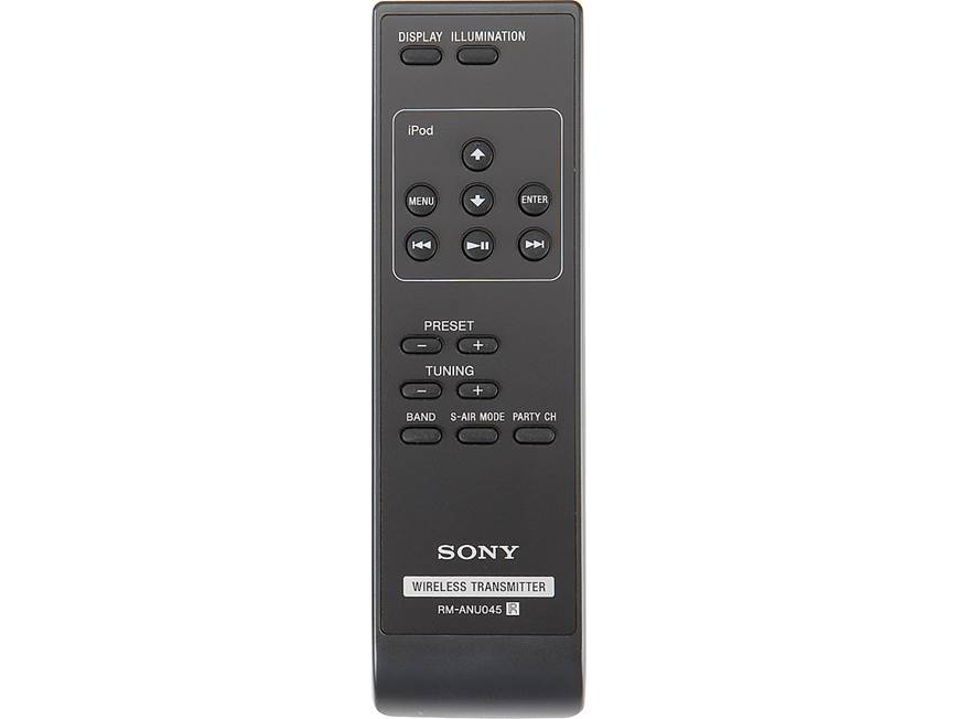 Télécommande Sony RM-S420 Vintage Pour Système Audio - Occasion Bon état - Origine Japon