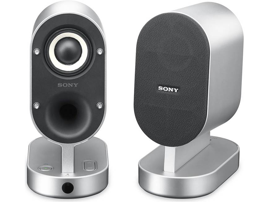 Sony SRS-ZX1 Powered speaker system for computers at Crutchfield