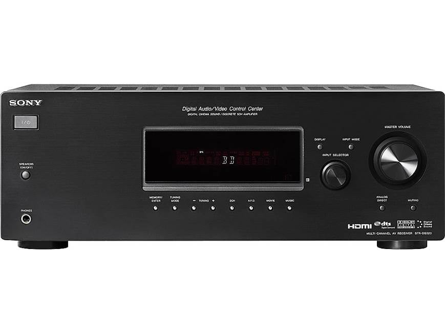 Sony STR-DG520 Home theater receiver with HDMI switching at