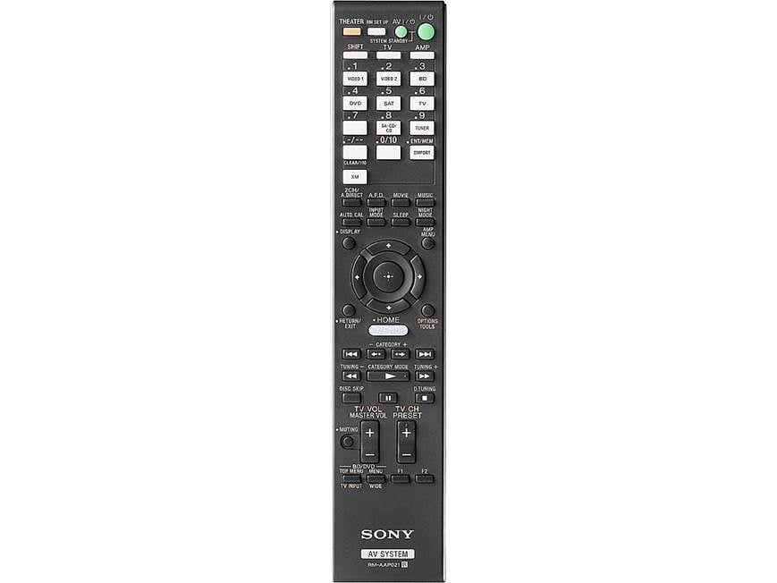 Sony STR-DG820 Home theater receiver with HDMI switching at