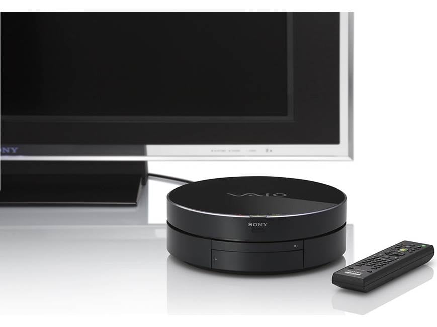 Sony VAIO® VGX-TP25 Living Room PC with HDTV tuners and 500GB hard