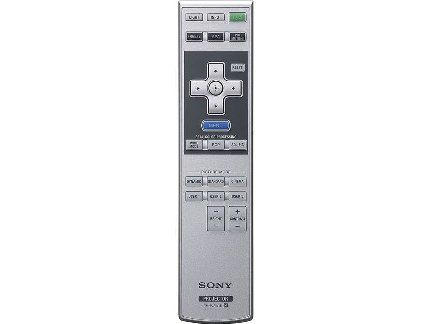 Sony VPL-HW10 BRAVIA® SXRD™ 1080p high-definition projector at
