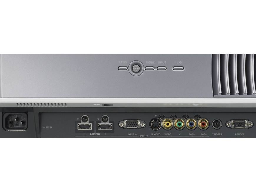 Sony VPL-VW40 BRAVIA® SXRD™ 1080p high-definition projector at