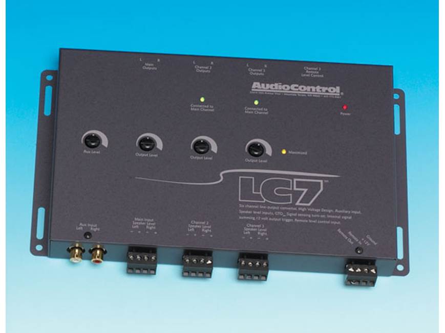 ラジオ・コンポ CS-J77AiWa Amazon.com: AudioControl LC7i Black 6-Channel Line Output