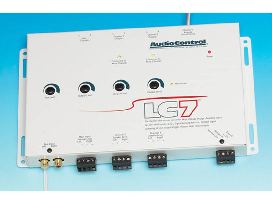 ラジオ・コンポ CS-J77AiWa Amazon.com: AudioControl LC7i Black 6-Channel Line Output