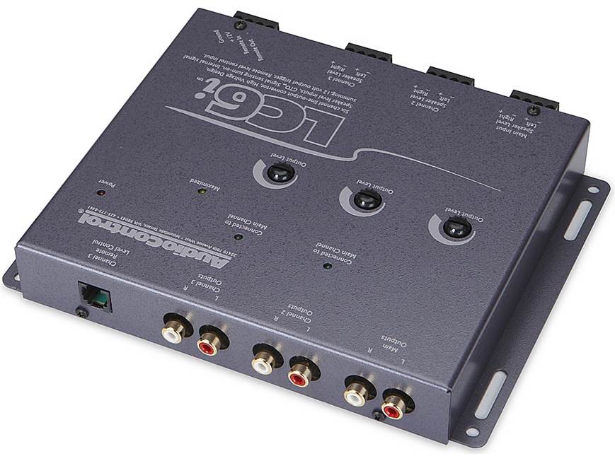 AudioControl LC6i (Gray) 6-channel line output converter for