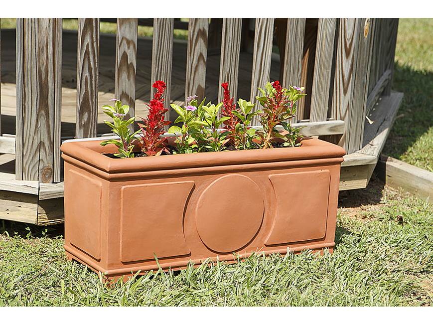 Niles PB6Si (Terracotta finish) Stereo-input planter box speaker