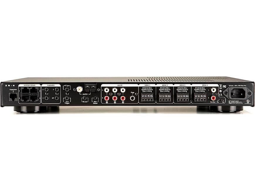 Niles ZR-4 MultiZone Audio Kit Hideaway 4-source/4-room system