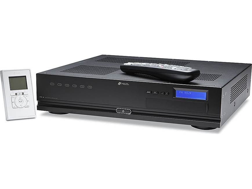 Niles ZR-6 6-source, 6-room audio receiver at Crutchfield
