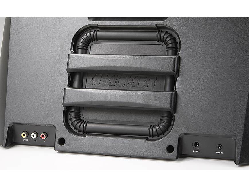 Kicker ZK500 Powered speaker system for Microsoft® Zune® at