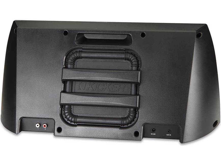 Kicker iKICK iK500 Powered speaker system for iPod® at Crutchfield