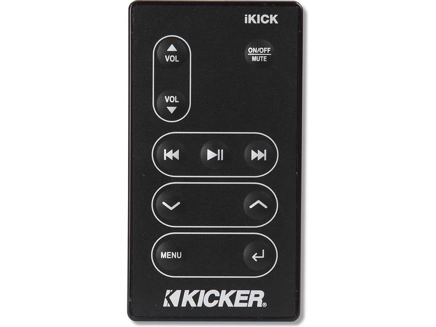 Kicker iKICK iK500 Powered speaker system for iPod® at Crutchfield