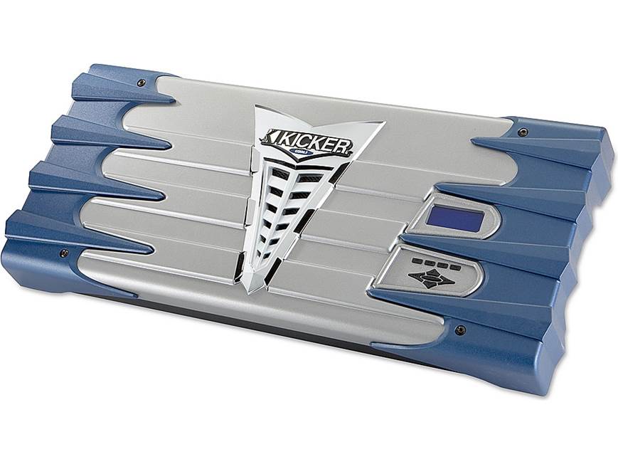 アンプ　KICKER SX600.2 Kicker SX600.2 2-channel car amplifier — 138 watts RMS x 2 at