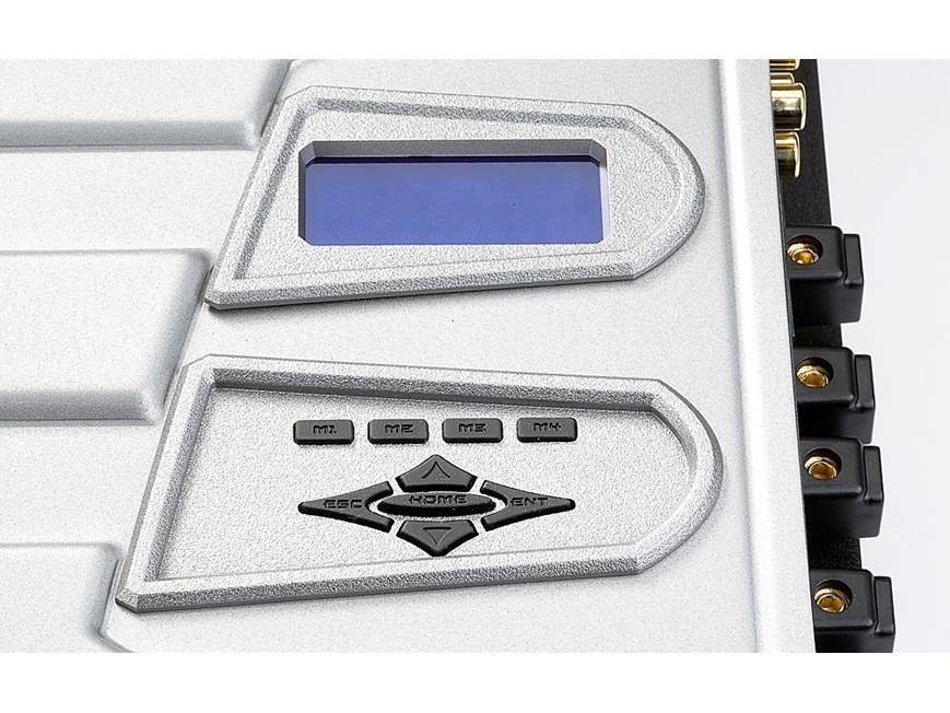 Kicker SX600.2 2-channel car amplifier — 138 watts RMS x 2 at