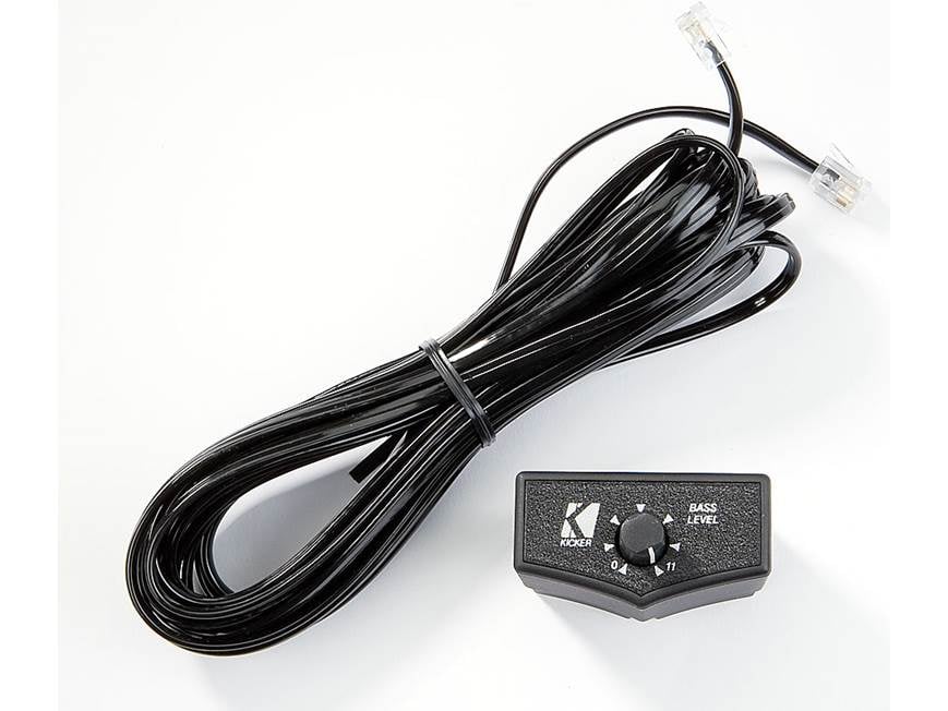 Kicker SX600.2 2-channel car amplifier — 138 watts RMS x 2 at