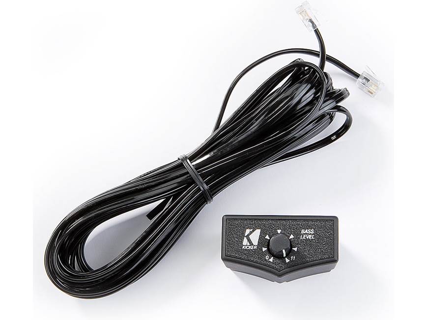 Kicker SX900.2 2-channel car amplifier — 213 watts RMS x 2 at