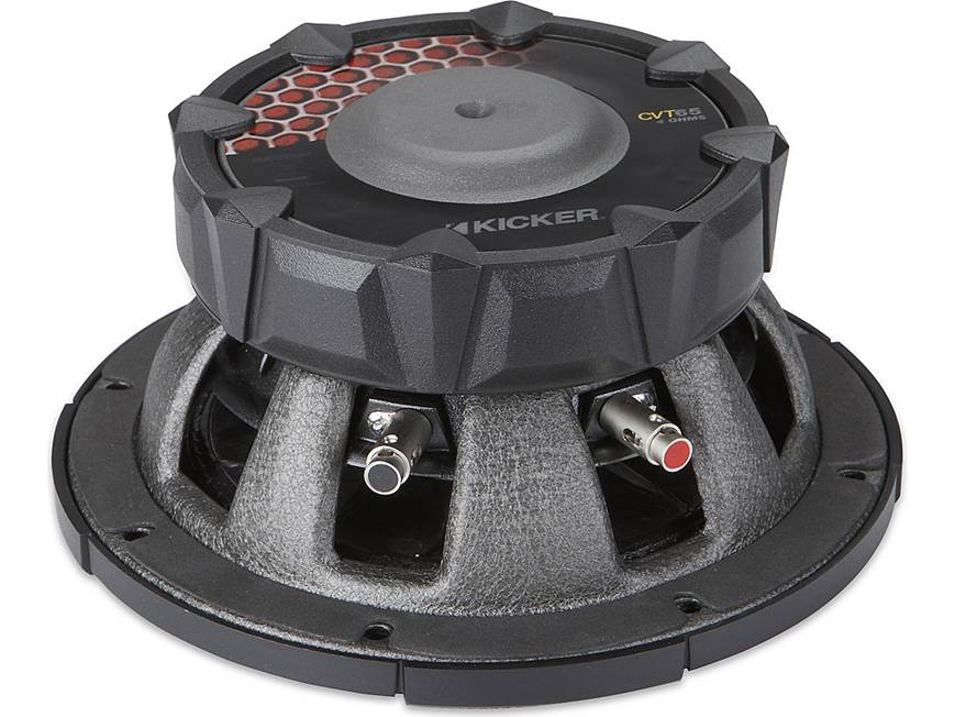 KICKER COMP VT 6.5インチサブウーファー CompVT Down-Firingslim-enclosures - KICKER