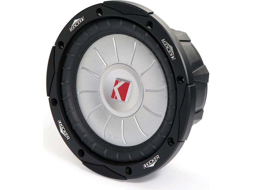 KICKER COMP VT 6.5インチサブウーファー CompVT Down-Firingslim-enclosures - KICKER
