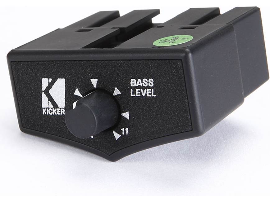 Kicker 08ZX650.4 4-channel car amplifier 120 watts RMS x 4 at