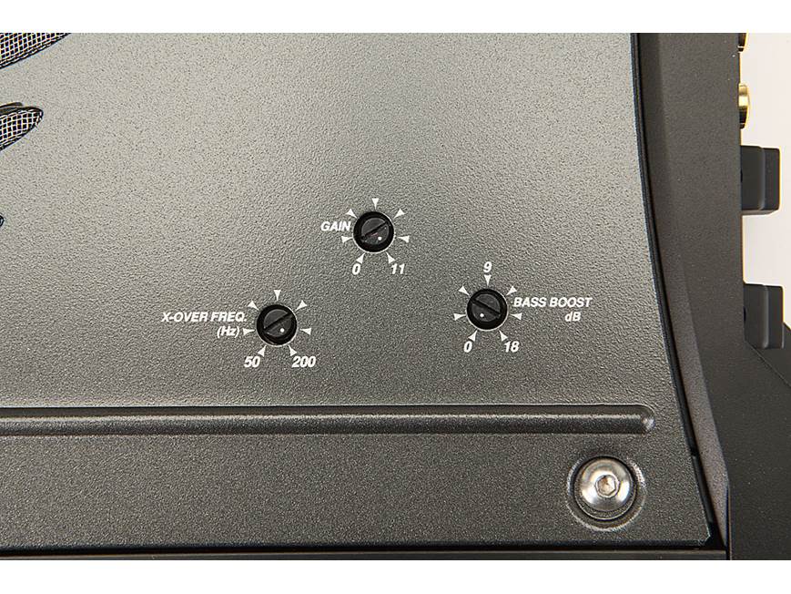 Kicker 08ZX750.1 Mono subwoofer amplifier 750 watts RMS x 1 at 2