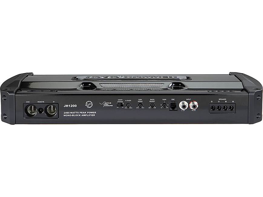 MTX JackHammer JH1200 Mono subwoofer amplifier — 800 watts RMS x 1