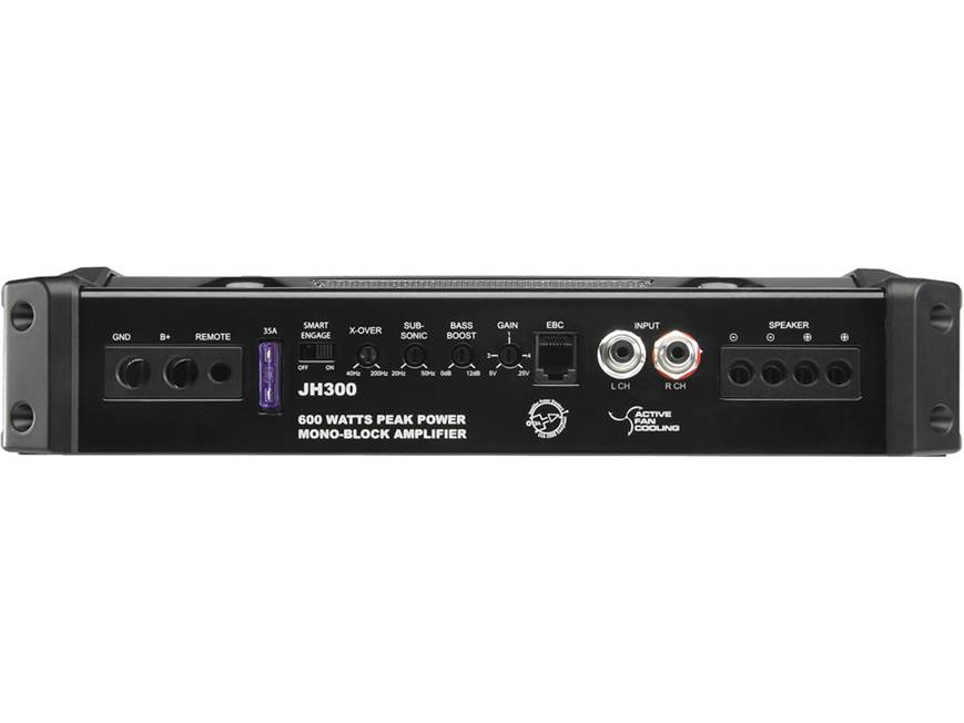 その他 amu MTX JackHammer JH300 Mono subwoofer amplifier — 300 watts RMS x 1