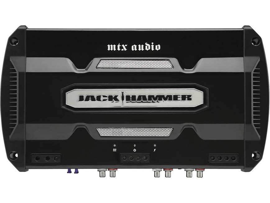 MTX JackHammer JH404 4-channel car amplifier — 50 watts x 4 at 4