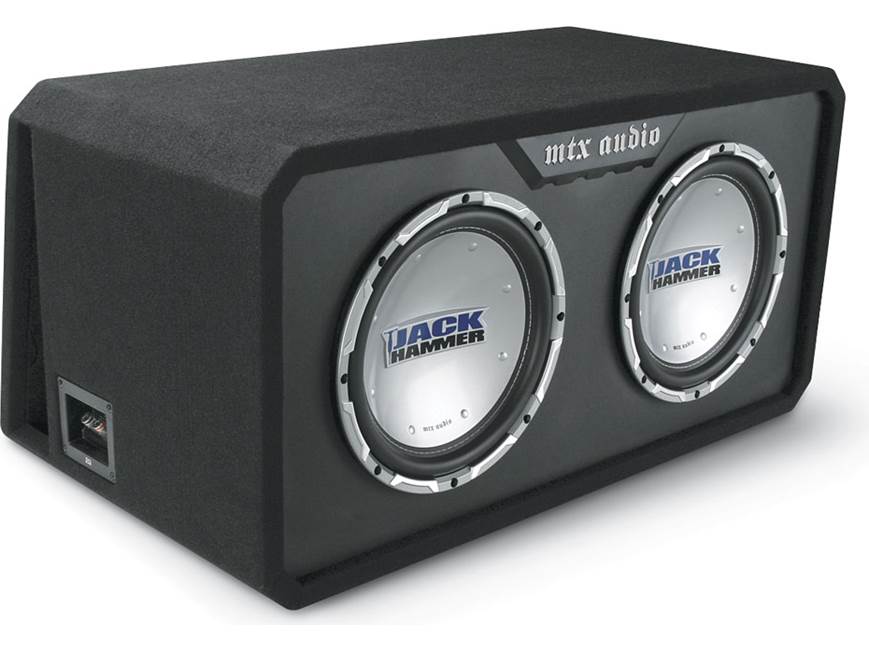 MTX JH4510-X2D Ported enclosure with two 10