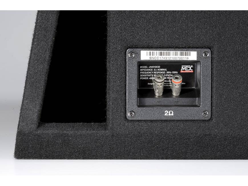 MTX JH4510-X2D Ported enclosure with two 10