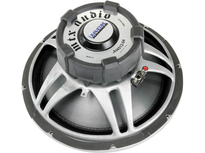 MTX JackHammer JH4512-04 12