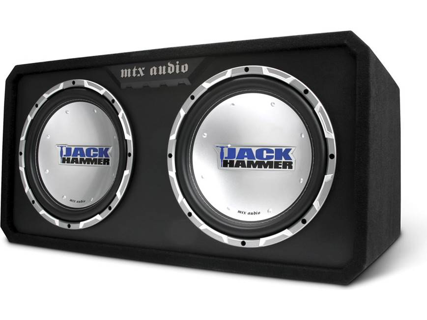 MTX JH4512-X2D Ported enclosure with two 12