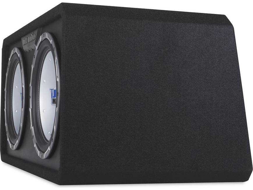 MTX JH4512-X2D Ported enclosure with two 12