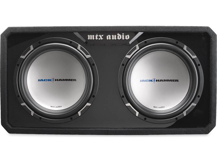 MTX JH5512-X2D Ported enclosure with two 12