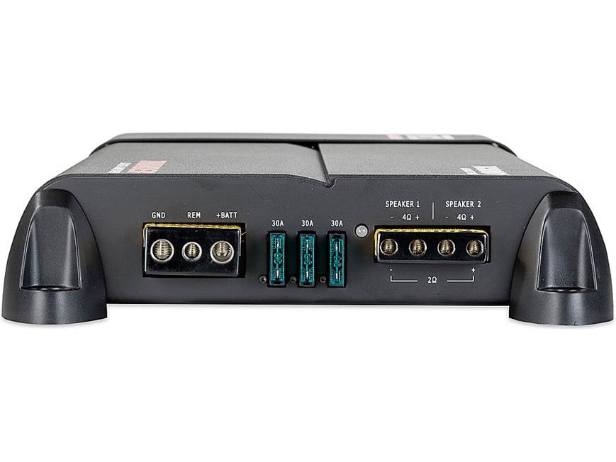 MTX TC8001 Mono subwoofer amplifier — 800 watts RMS x 1 at 2 ohms