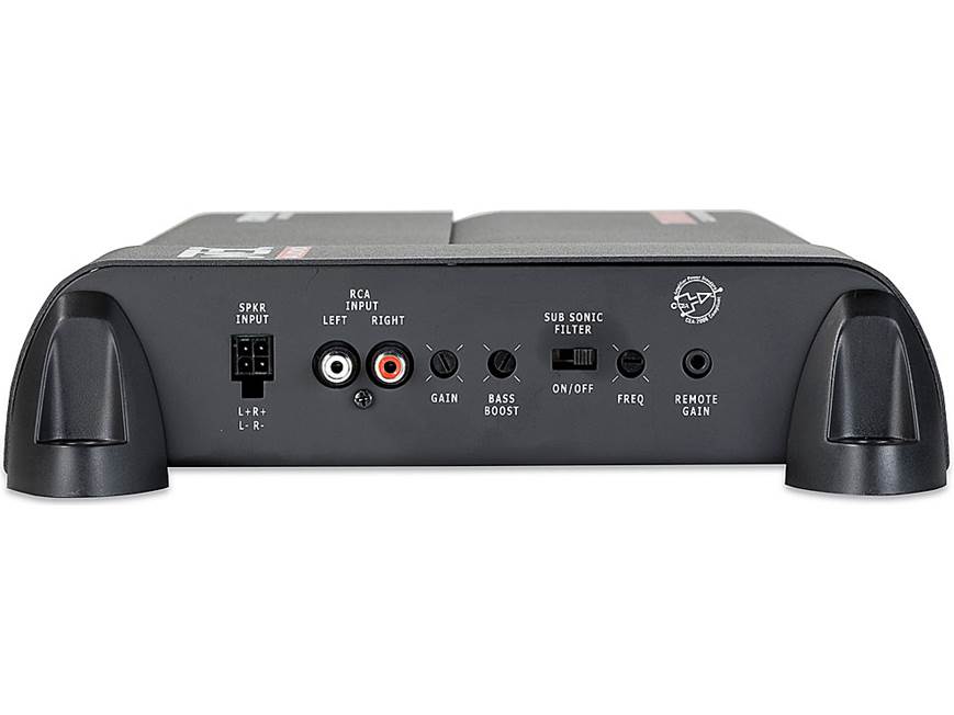 MTX TC8001 Mono subwoofer amplifier — 800 watts RMS x 1 at 2 ohms