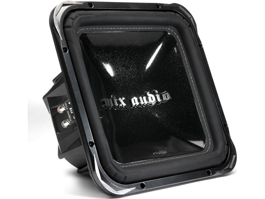 mtx audio TS5512-22 ウーファー 600W RMS MTX Thunder Square TS5512-22 12