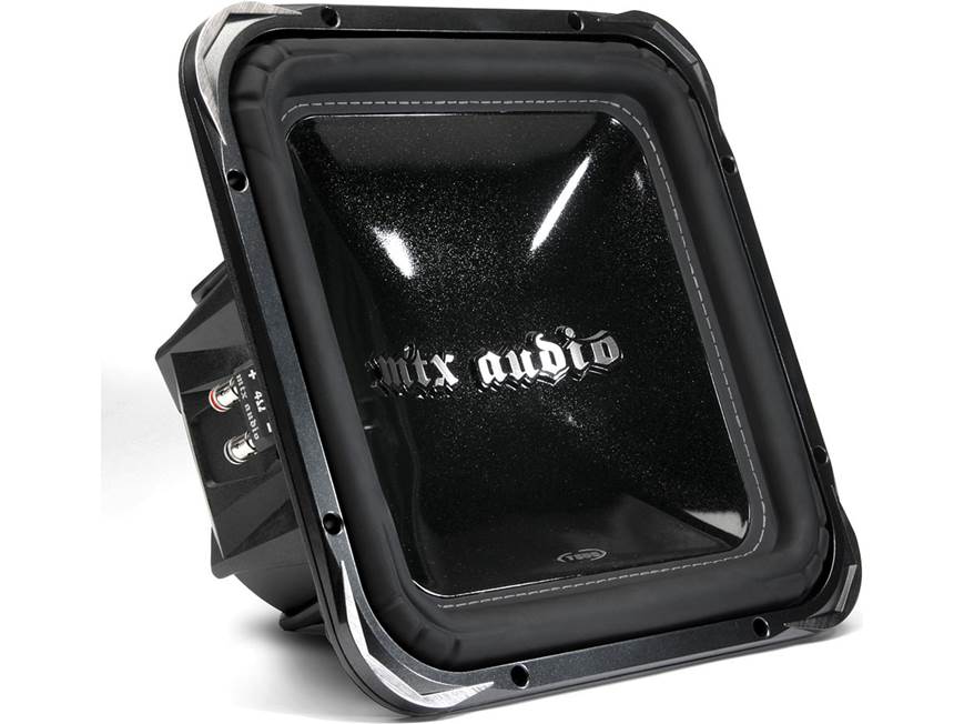 MTXウーファー 12インチ30センチ　TS5512-44 MTX Thunder Square TS5512-44 12