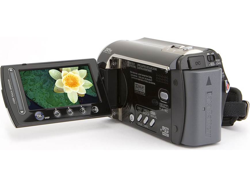 JVC GZ-MG365 (Black) 60GB hard drive/microSD™ card camcorder