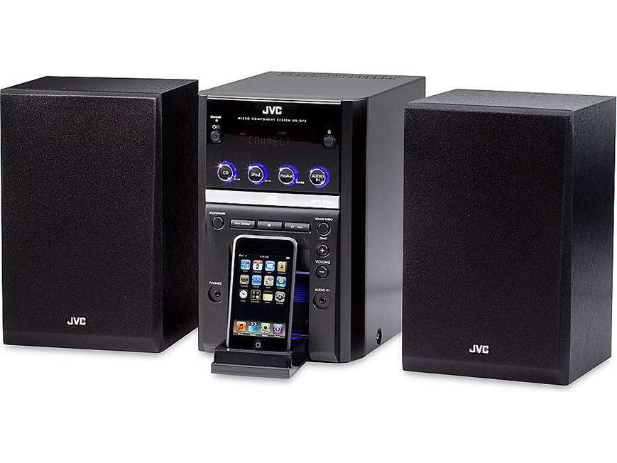 JVC UX-VJ5 Système Multimédia pour IPAD Et IPHONE