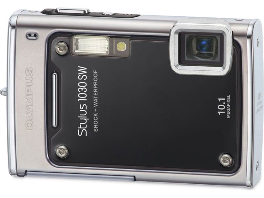 Olympus Stylus 1030 SW (Green) Waterproof 10.1-megapixel digital