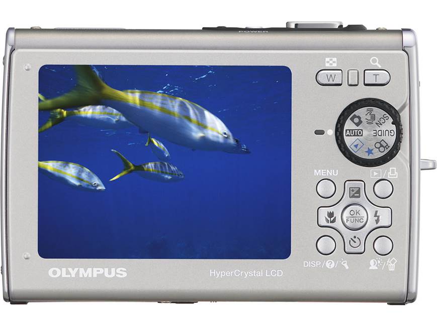 Olympus Stylus 1030 SW (Green) Waterproof 10.1-megapixel digital