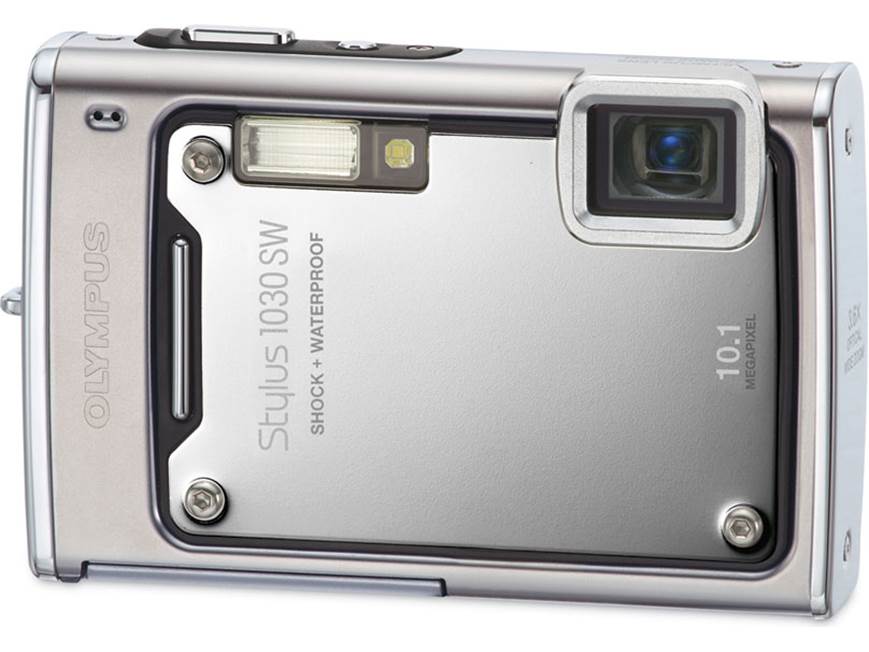 Olympus Stylus 1030 SW (Green) Waterproof 10.1-megapixel digital