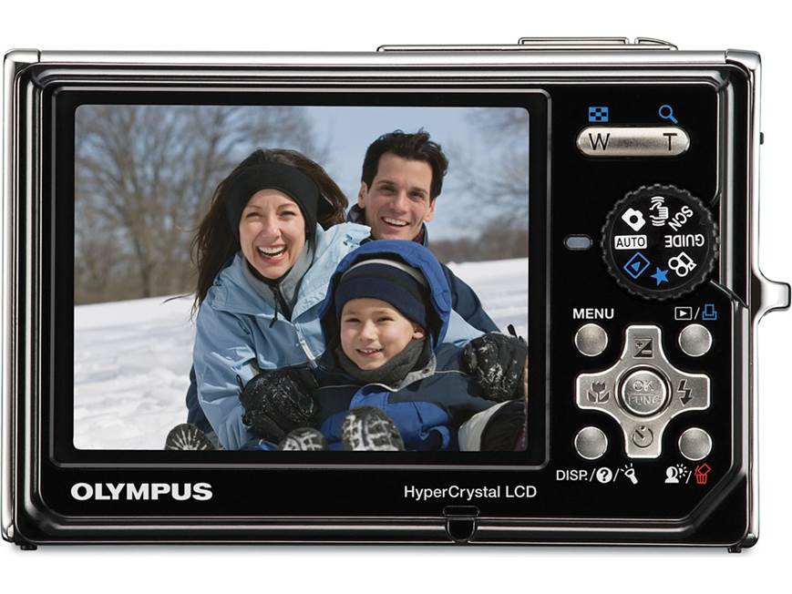 Olympus Stylus 1050 SW (Black) Waterproof 10.1-megapixel digital