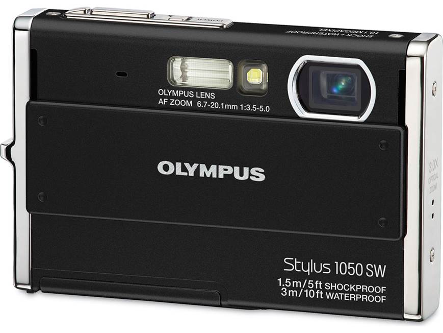 Olympus Stylus 1050 SW (Black) Waterproof 10.1-megapixel digital