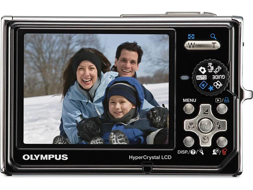 Olympus Stylus 1050 SW (Blue) Waterproof 10.1-megapixel digital